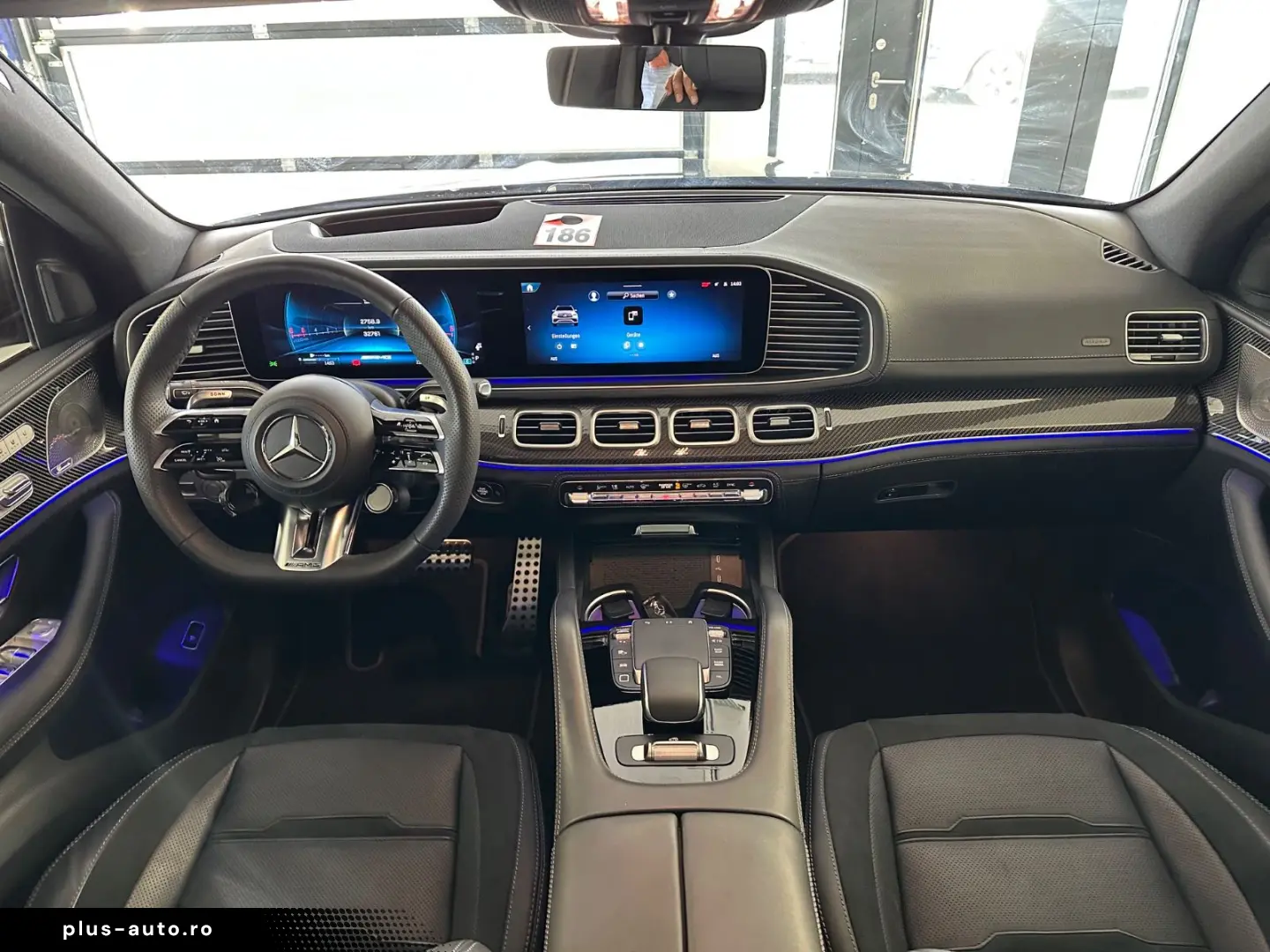 MERCEDES-BENZ GLE 53 AMG 4Matic  Burm Pano 360  Distr