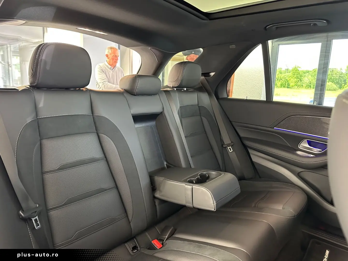 MERCEDES-BENZ GLE 53 AMG 4Matic  Burm Pano 360  Distr