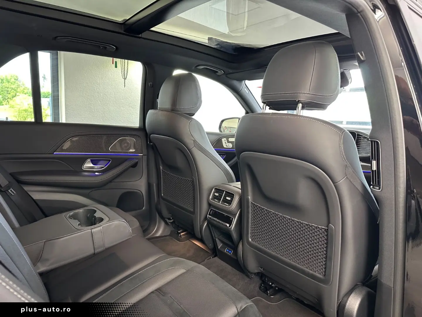 MERCEDES-BENZ GLE 53 AMG 4Matic  Burm Pano 360  Distr