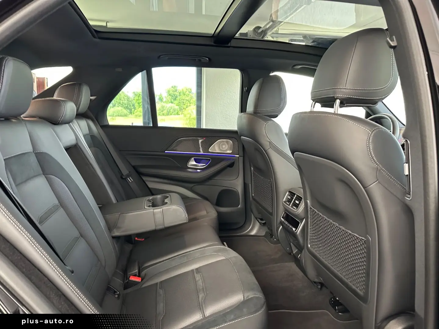 MERCEDES-BENZ GLE 53 AMG 4Matic  Burm Pano 360  Distr