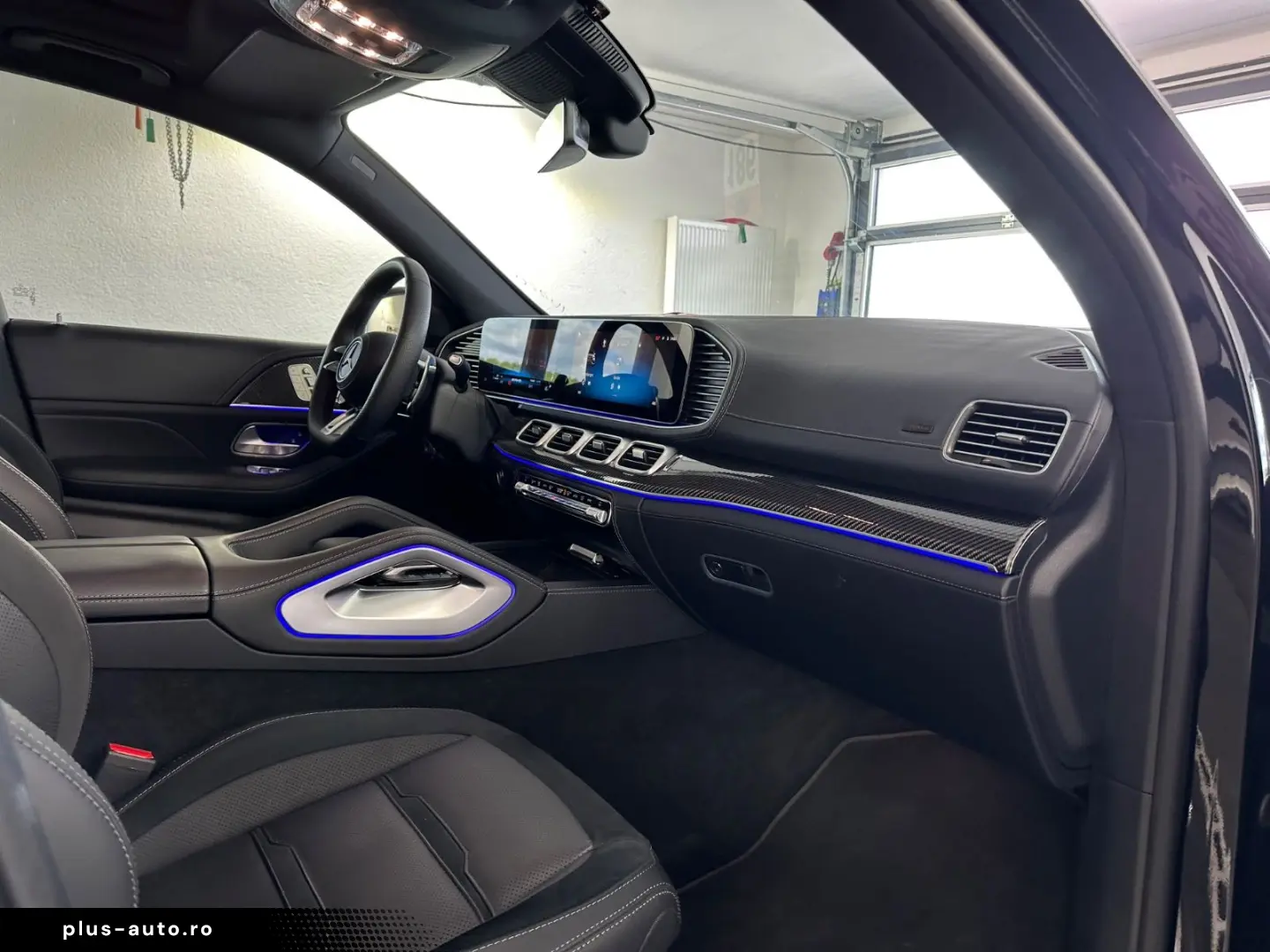 MERCEDES-BENZ GLE 53 AMG 4Matic  Burm Pano 360  Distr