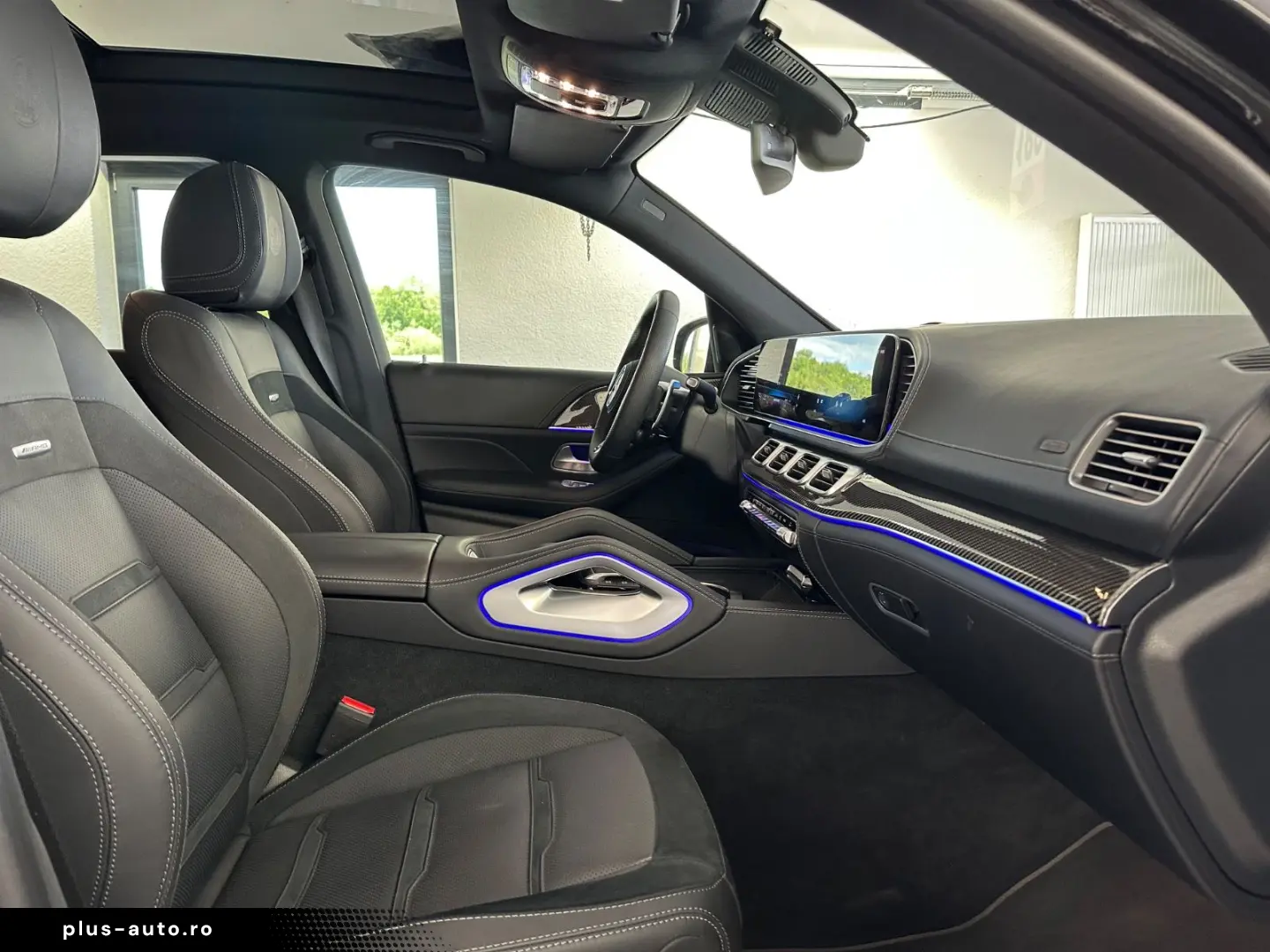 MERCEDES-BENZ GLE 53 AMG 4Matic  Burm Pano 360  Distr