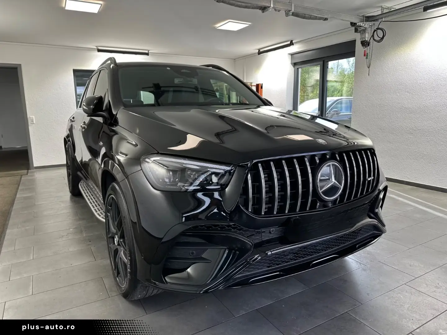 MERCEDES-BENZ GLE 53 AMG 4Matic  Burm Pano 360  Distr