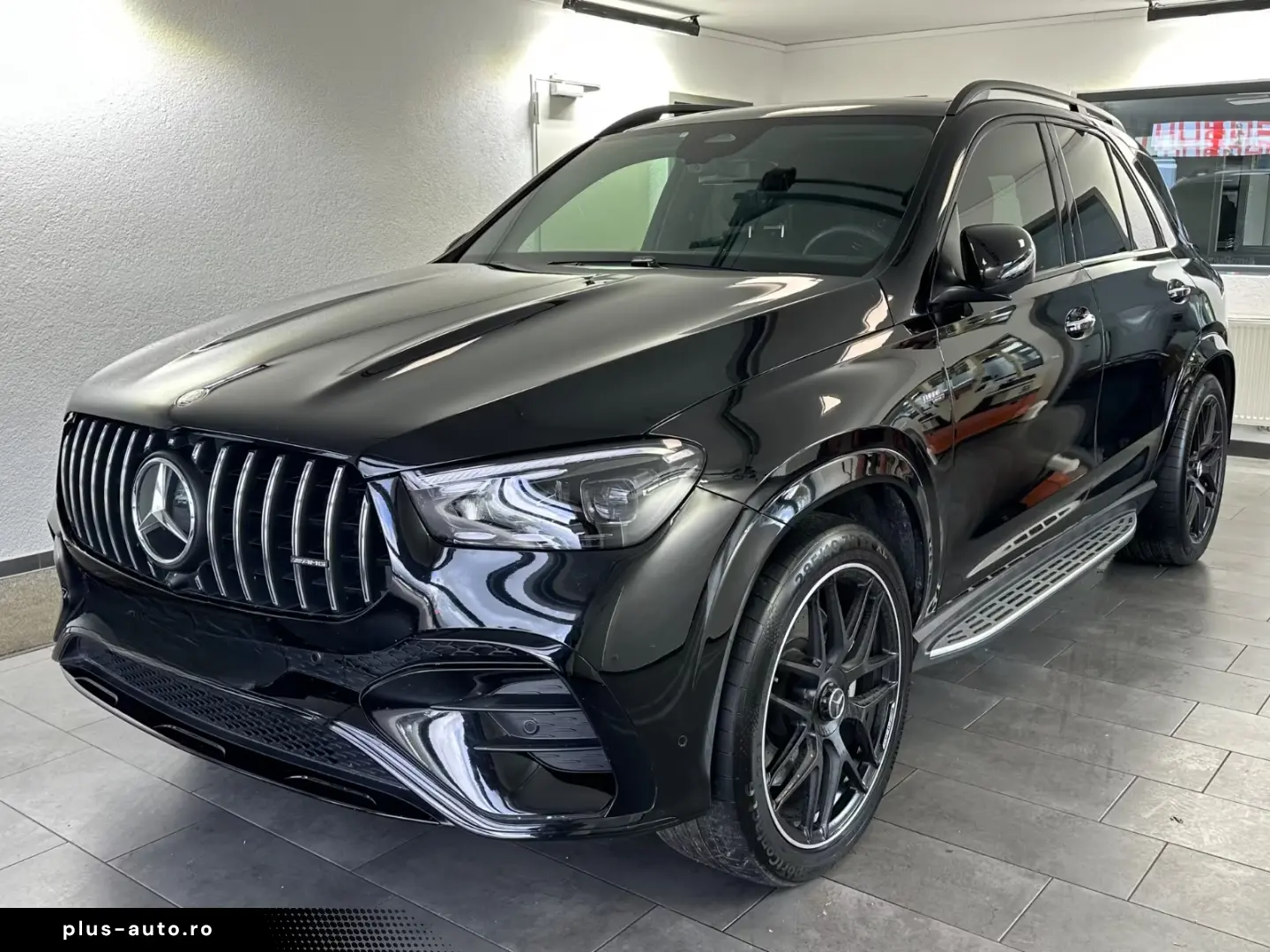 MERCEDES-BENZ GLE 53 AMG 4Matic  Burm Pano 360  Distr