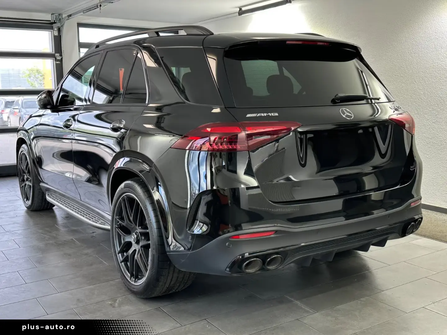 MERCEDES-BENZ GLE 53 AMG 4Matic  Burm Pano 360  Distr