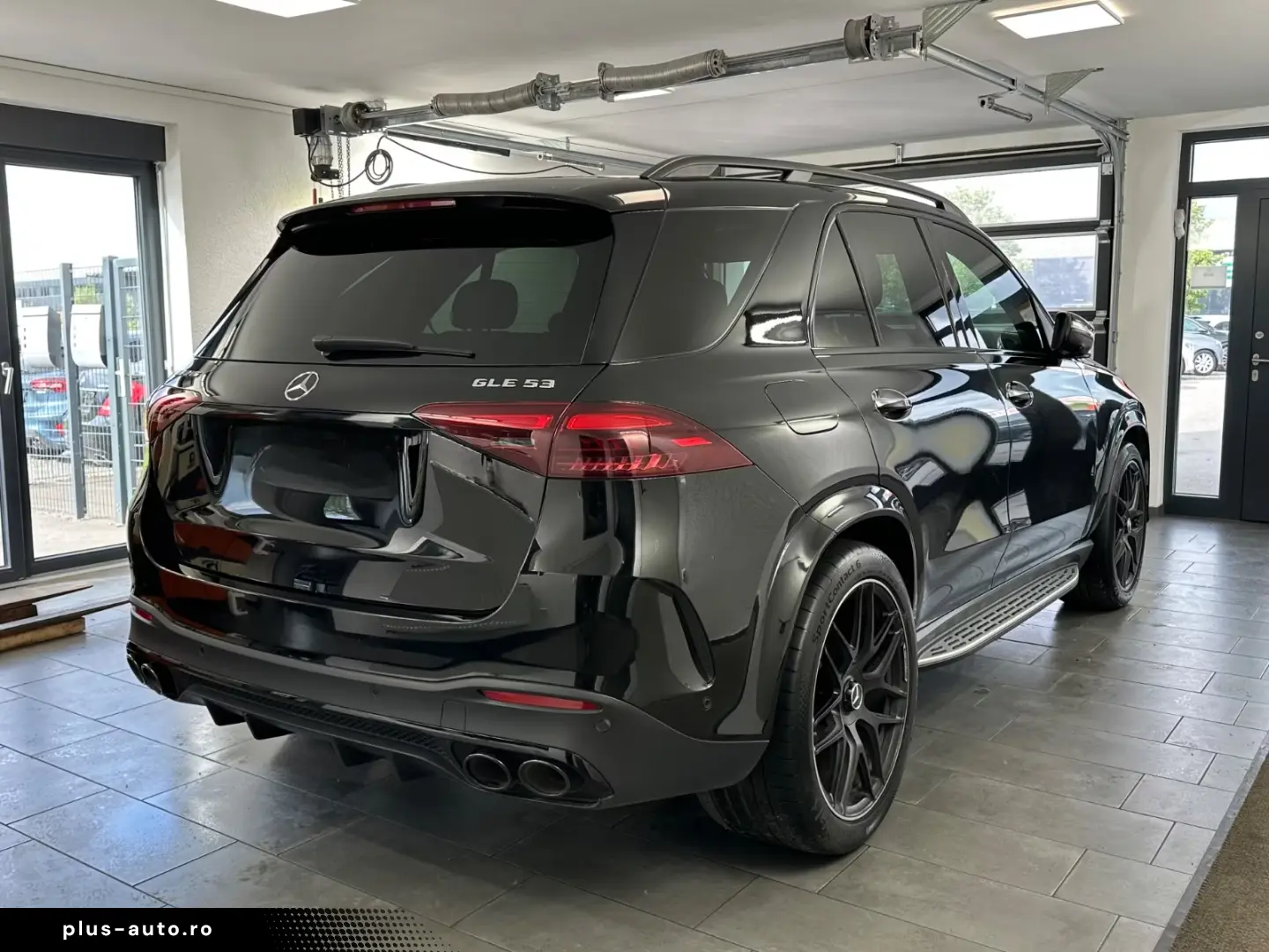 MERCEDES-BENZ GLE 53 AMG 4Matic  Burm Pano 360  Distr