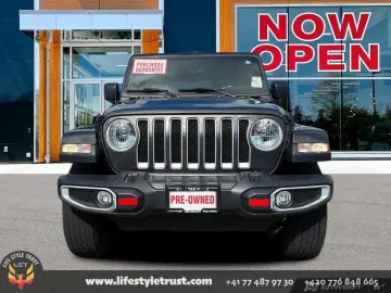 JEEP Sahara JL 3.6V6 Leder Hardtop € 32.900 T1