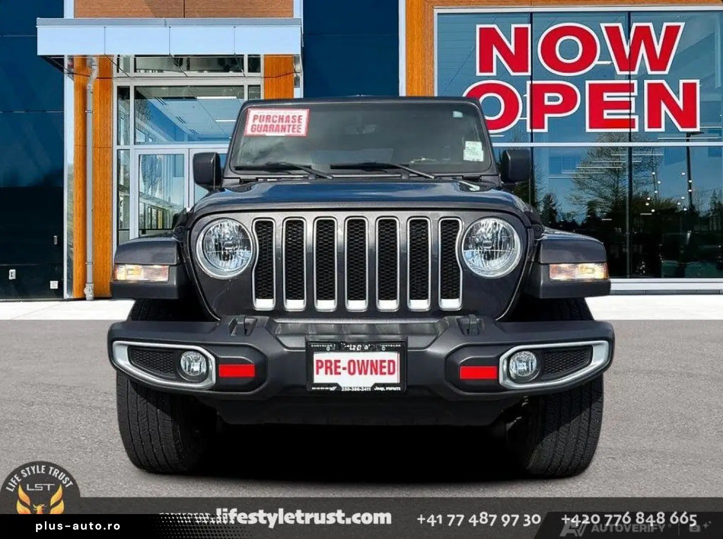 JEEP Sahara JL 3.6V6 Leder Hardtop € 32.900 T1