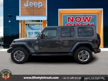 JEEP Sahara JL 3.6V6 Leder Hardtop € 32.900 T1