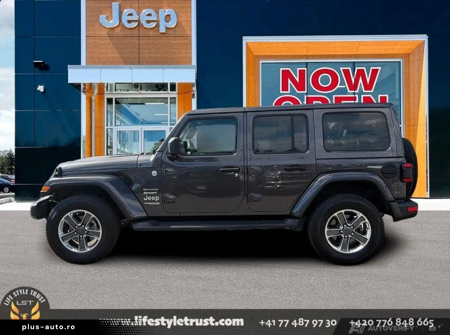 JEEP Sahara JL 3.6V6 Leder Hardtop € 32.900 T1