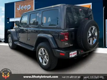 JEEP Sahara JL 3.6V6 Leder Hardtop € 32.900 T1