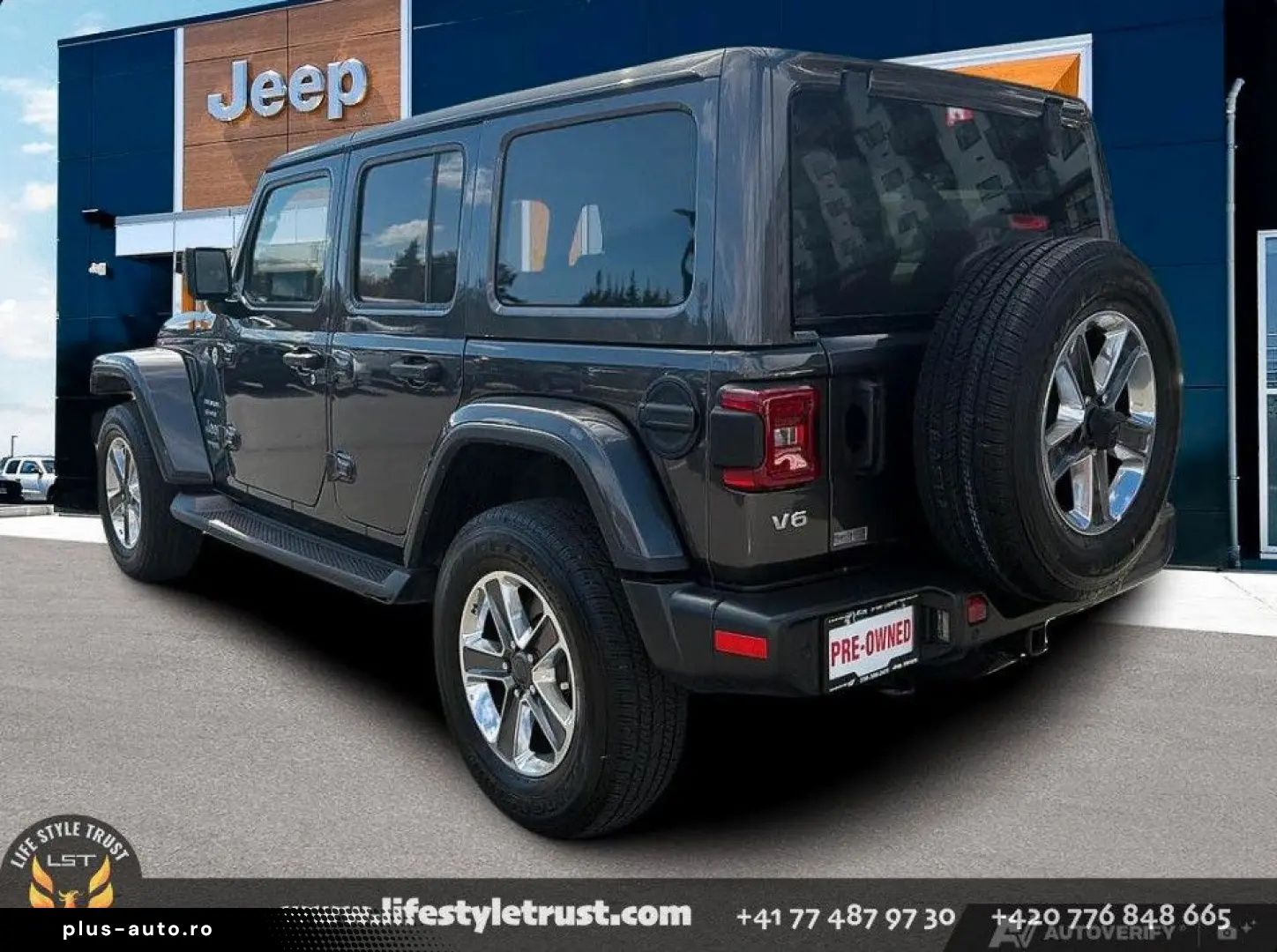 JEEP Sahara JL 3.6V6 Leder Hardtop € 32.900 T1