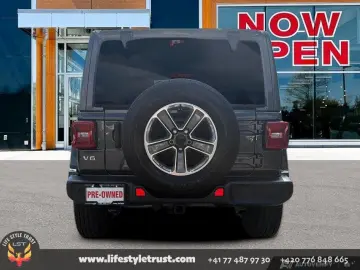 JEEP Sahara JL 3.6V6 Leder Hardtop € 32.900 T1