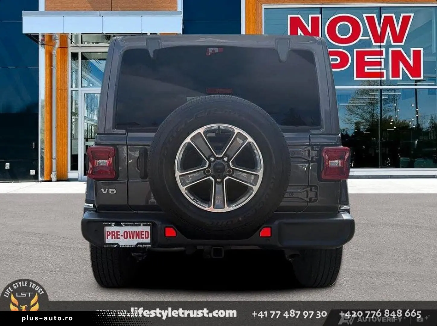 JEEP Sahara JL 3.6V6 Leder Hardtop € 32.900 T1