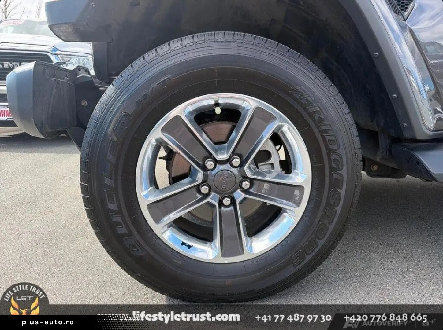 JEEP Sahara JL 3.6V6 Leder Hardtop € 32.900 T1