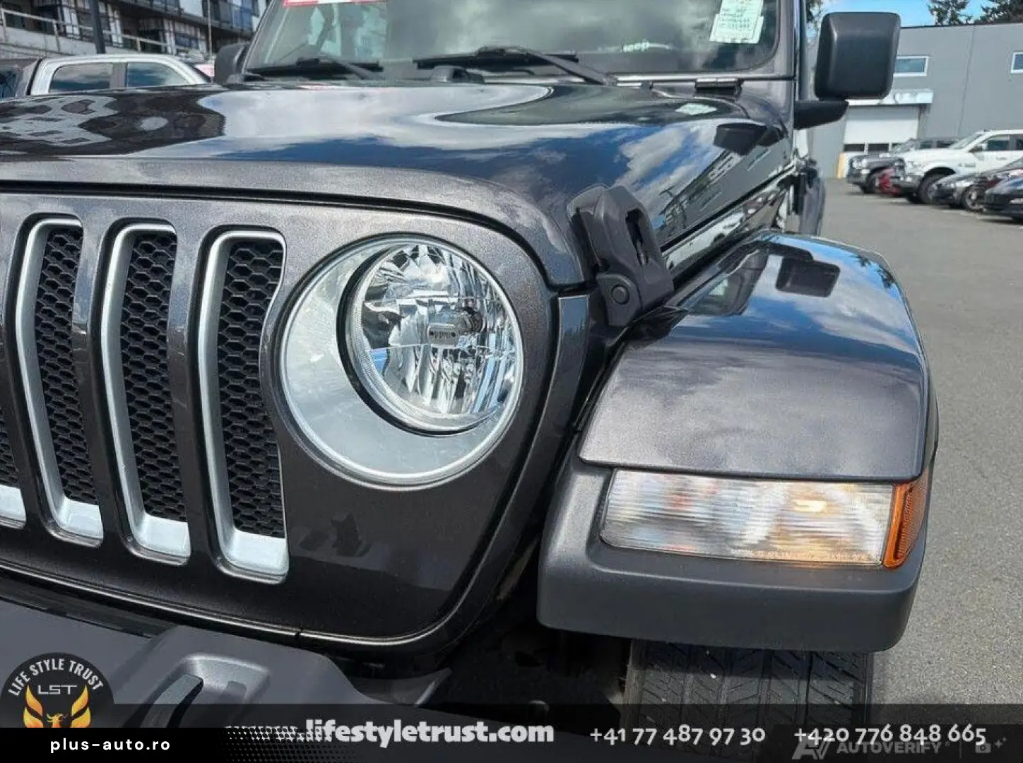 JEEP Sahara JL 3.6V6 Leder Hardtop € 32.900 T1