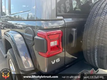 JEEP Sahara JL 3.6V6 Leder Hardtop € 32.900 T1