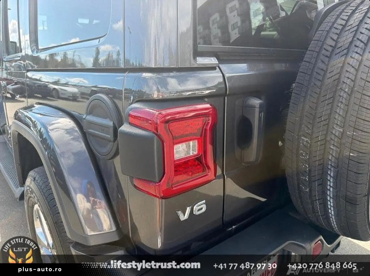 JEEP Sahara JL 3.6V6 Leder Hardtop € 32.900 T1