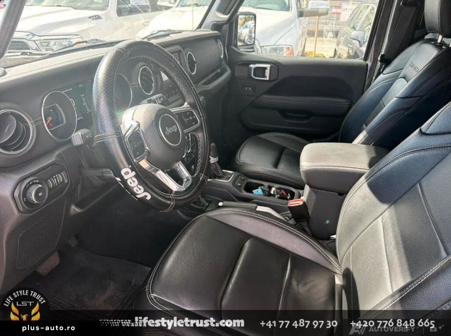JEEP Sahara JL 3.6V6 Leder Hardtop € 32.900 T1