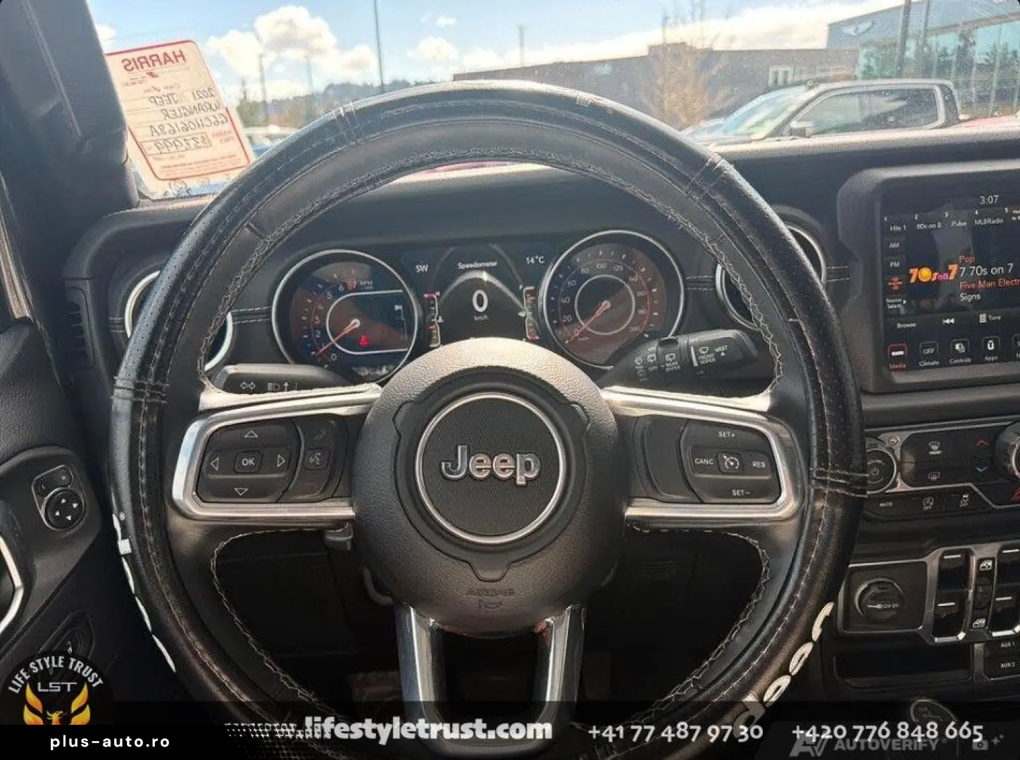 JEEP Sahara JL 3.6V6 Leder Hardtop € 32.900 T1