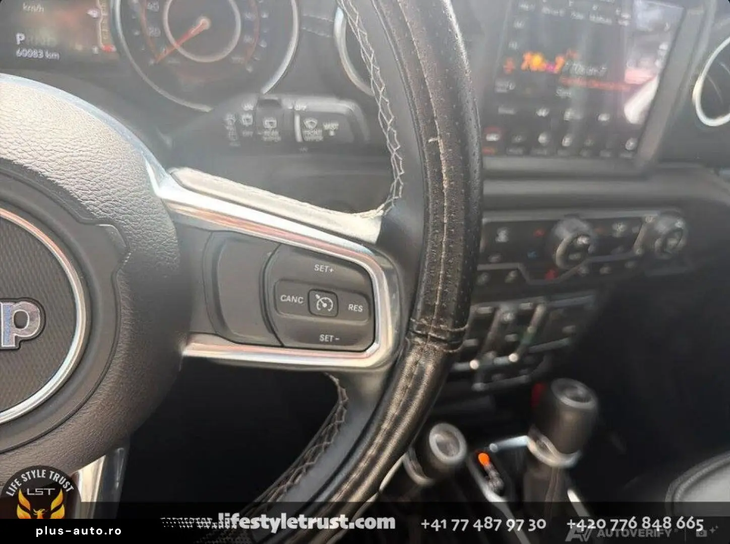 JEEP Sahara JL 3.6V6 Leder Hardtop € 32.900 T1