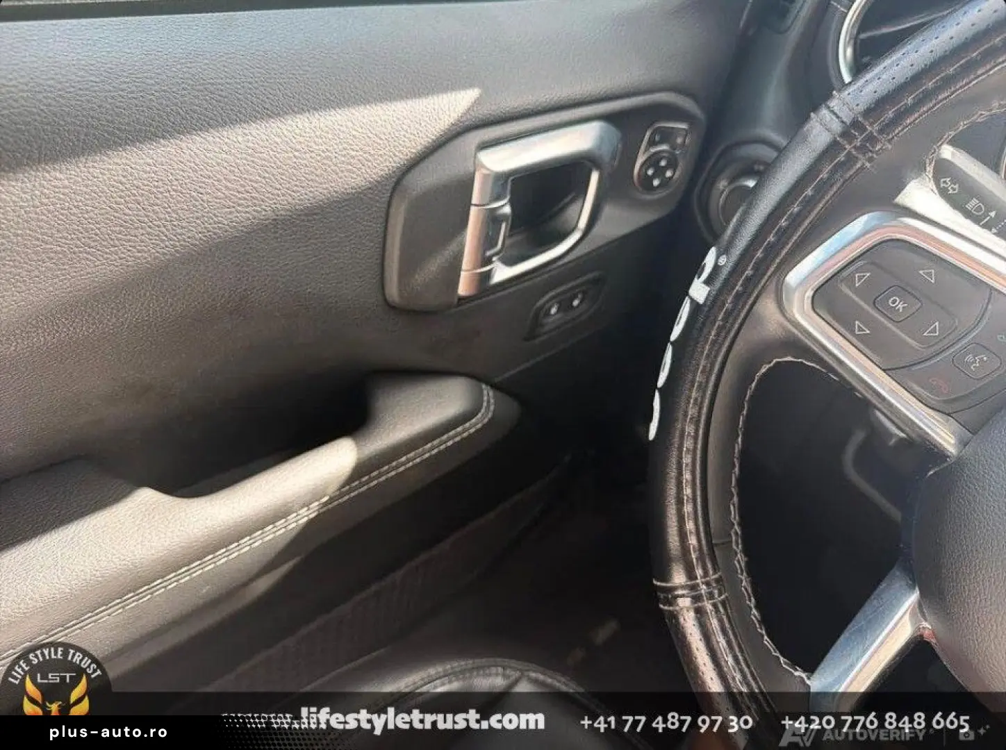 JEEP Sahara JL 3.6V6 Leder Hardtop € 32.900 T1
