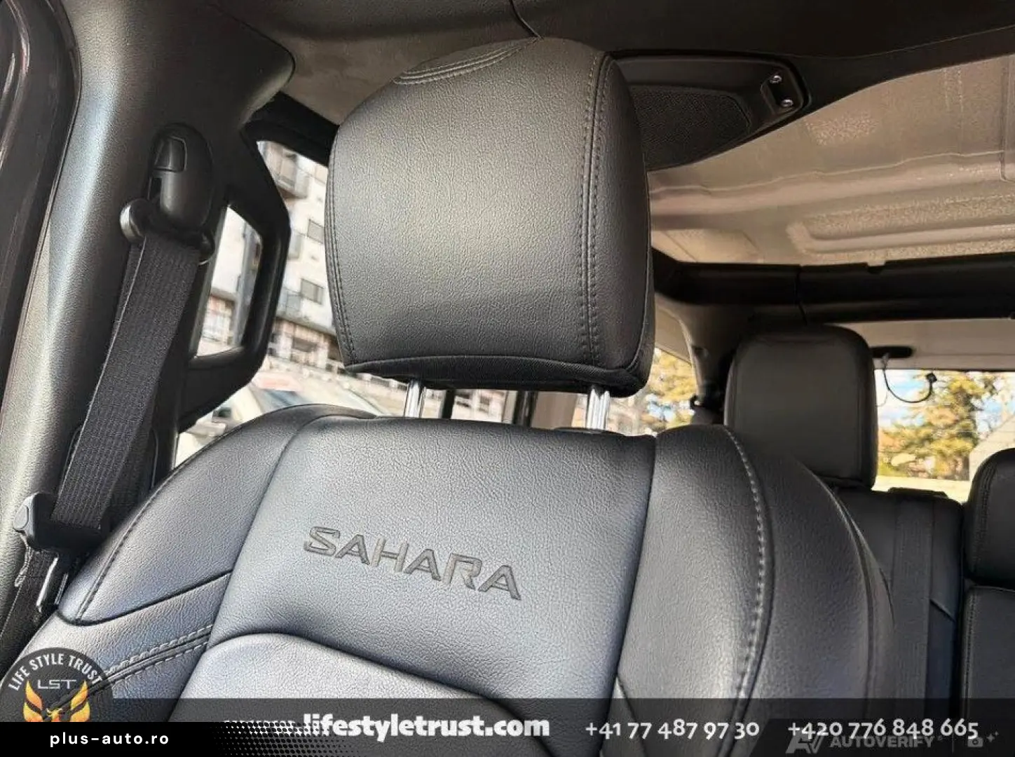 JEEP Sahara JL 3.6V6 Leder Hardtop € 32.900 T1