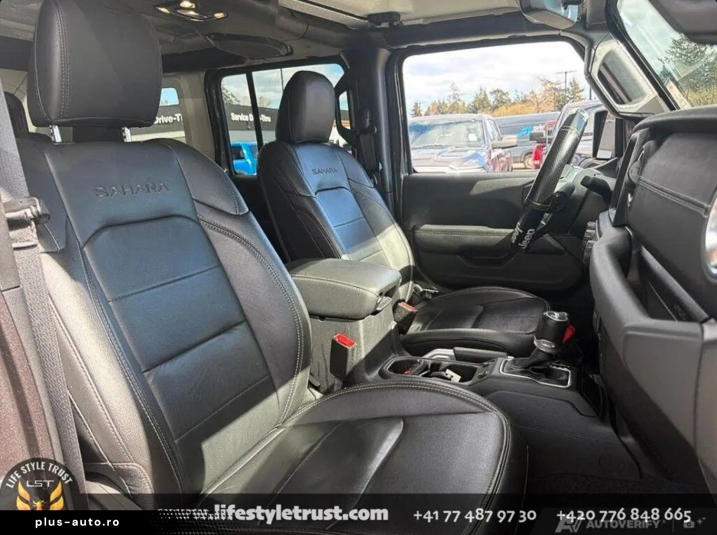 JEEP Sahara JL 3.6V6 Leder Hardtop € 32.900 T1