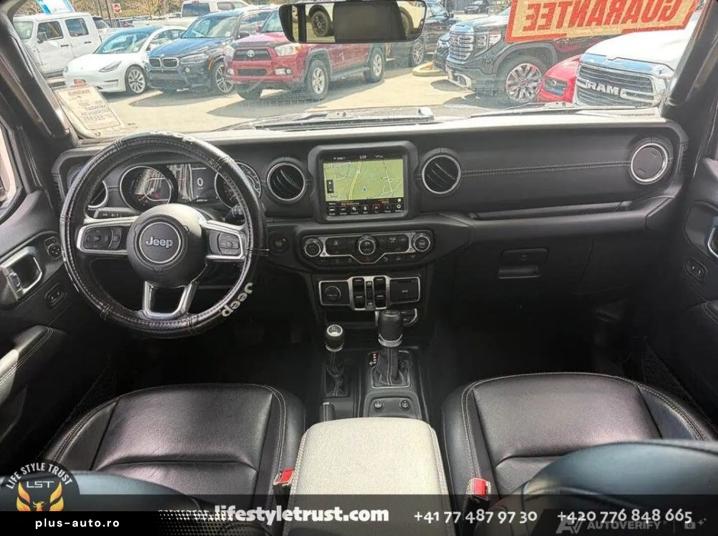 JEEP Sahara JL 3.6V6 Leder Hardtop € 32.900 T1