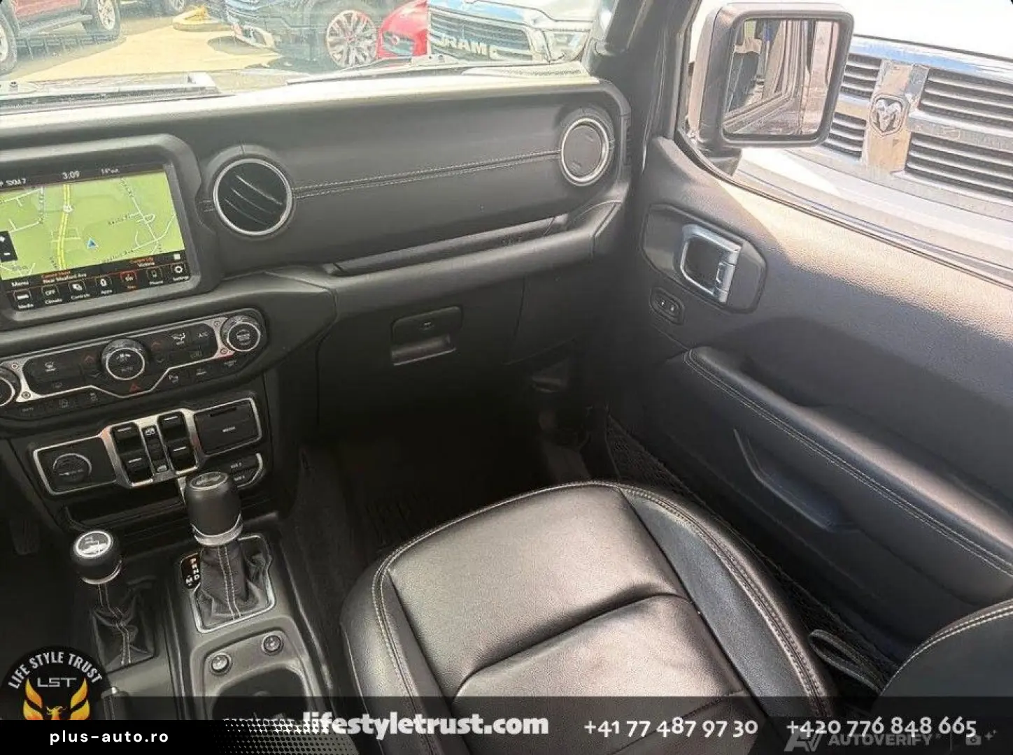 JEEP Sahara JL 3.6V6 Leder Hardtop € 32.900 T1