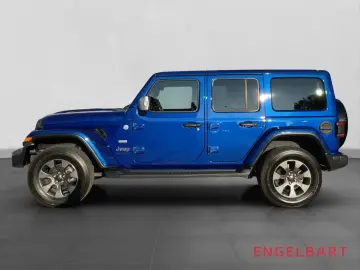 JEEP Wrangler Unlimited Sahara 2.2 CRDi Overland-Pake