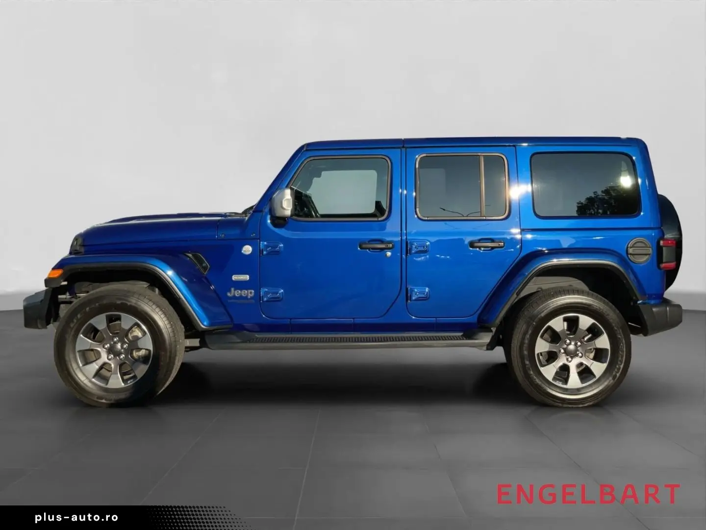 JEEP Wrangler Unlimited Sahara 2.2 CRDi Overland-Pake