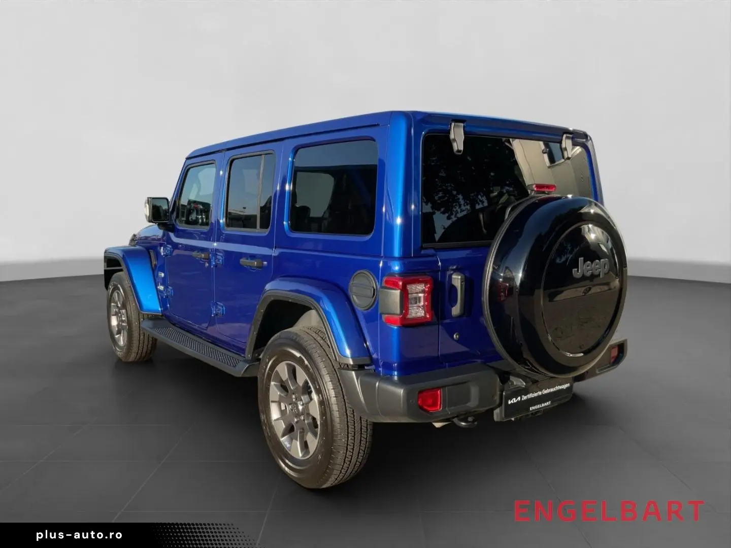 JEEP Wrangler Unlimited Sahara 2.2 CRDi Overland-Pake