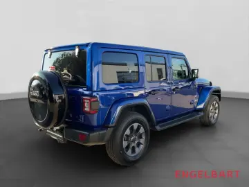 JEEP Wrangler Unlimited Sahara 2.2 CRDi Overland-Pake