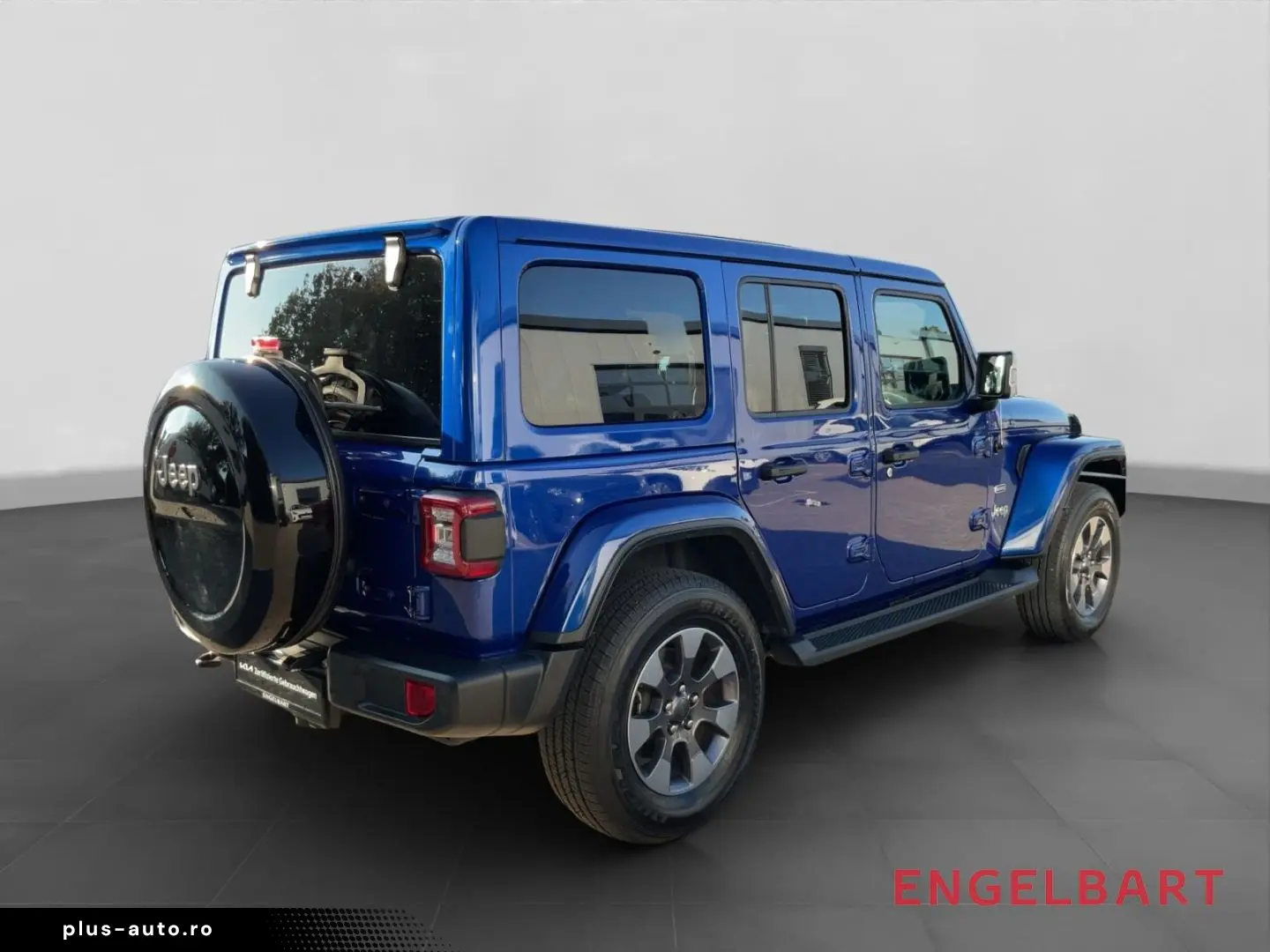 JEEP Wrangler Unlimited Sahara 2.2 CRDi Overland-Pake