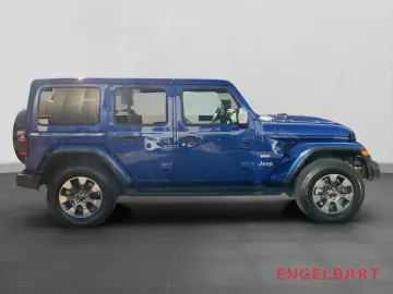 JEEP Wrangler Unlimited Sahara 2.2 CRDi Overland-Pake