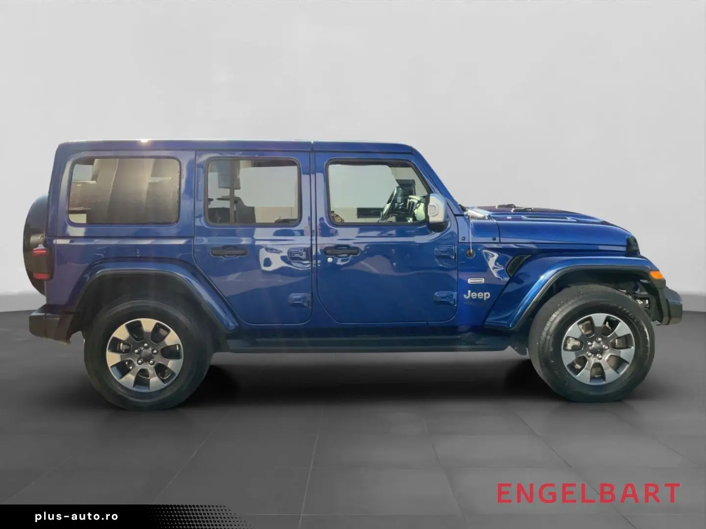 JEEP Wrangler Unlimited Sahara 2.2 CRDi Overland-Pake