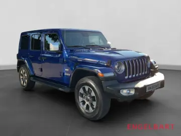 JEEP Wrangler Unlimited Sahara 2.2 CRDi Overland-Pake