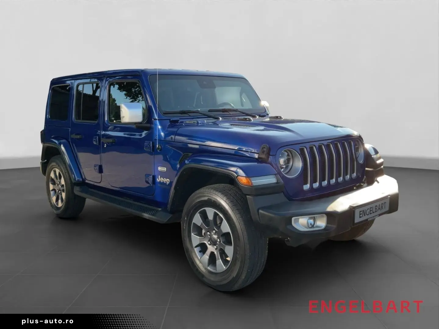 JEEP Wrangler Unlimited Sahara 2.2 CRDi Overland-Pake