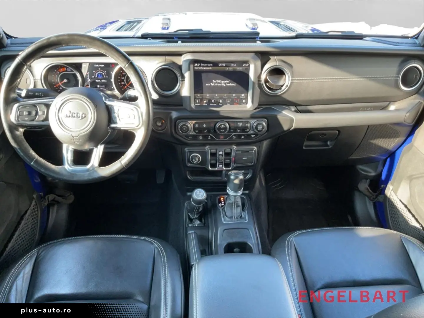JEEP Wrangler Unlimited Sahara 2.2 CRDi Overland-Pake