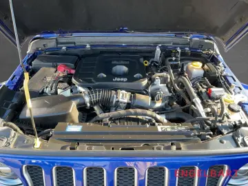 JEEP Wrangler Unlimited Sahara 2.2 CRDi Overland-Pake