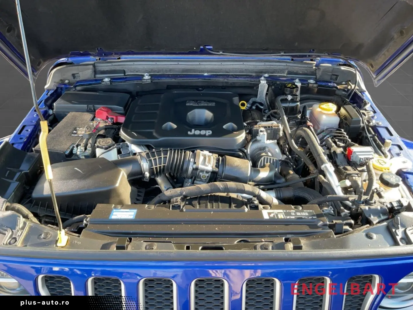 JEEP Wrangler Unlimited Sahara 2.2 CRDi Overland-Pake