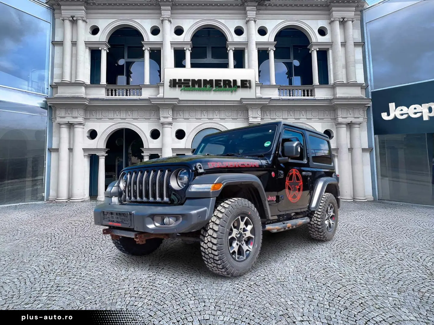 JEEP Wrangler Rubicon 3-türig Navi