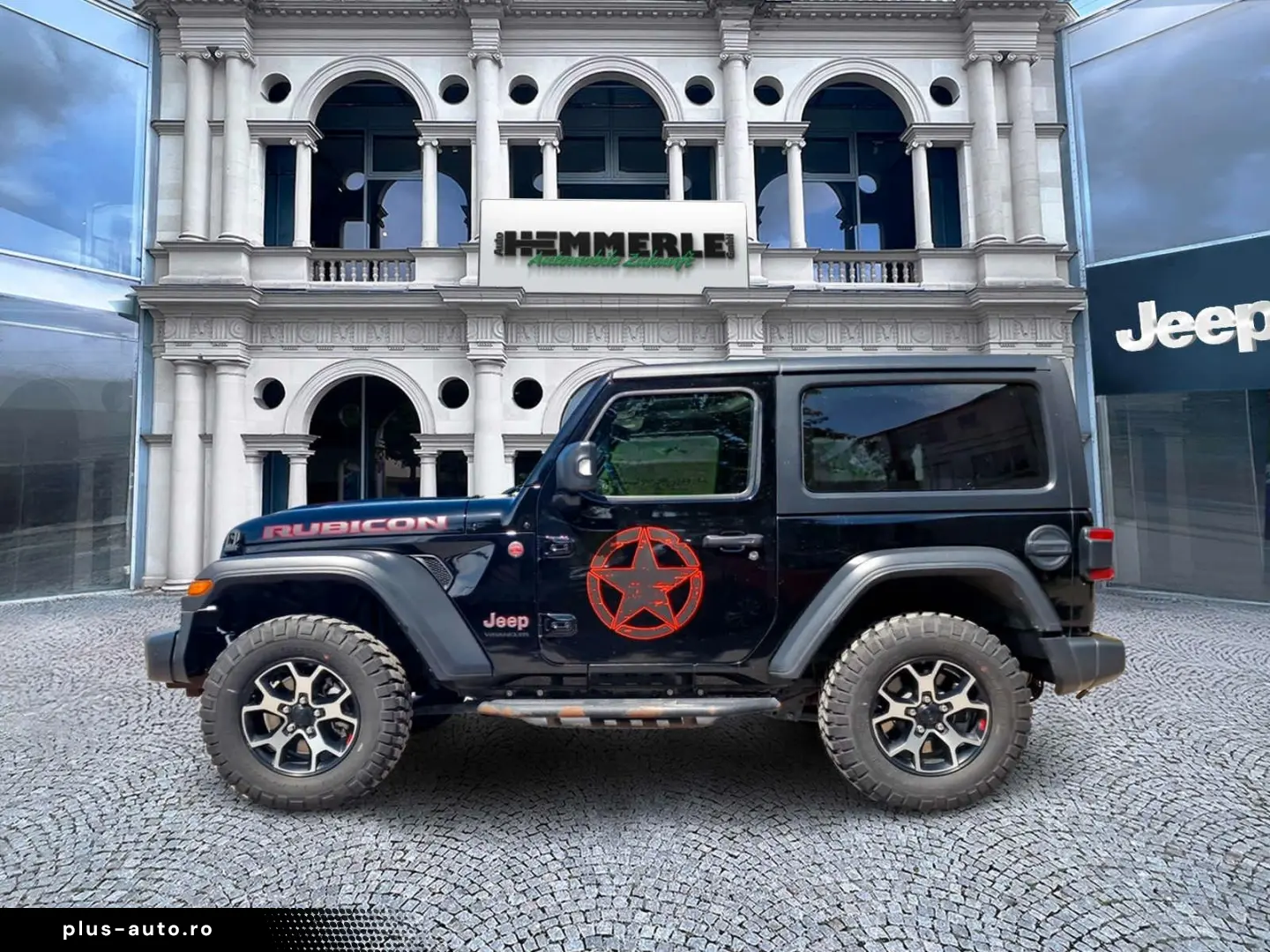 JEEP Wrangler Rubicon 3-türig Navi