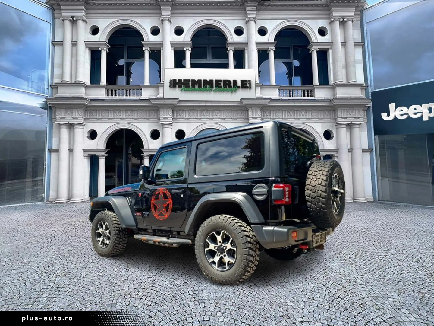 JEEP Wrangler Rubicon 3-türig Navi