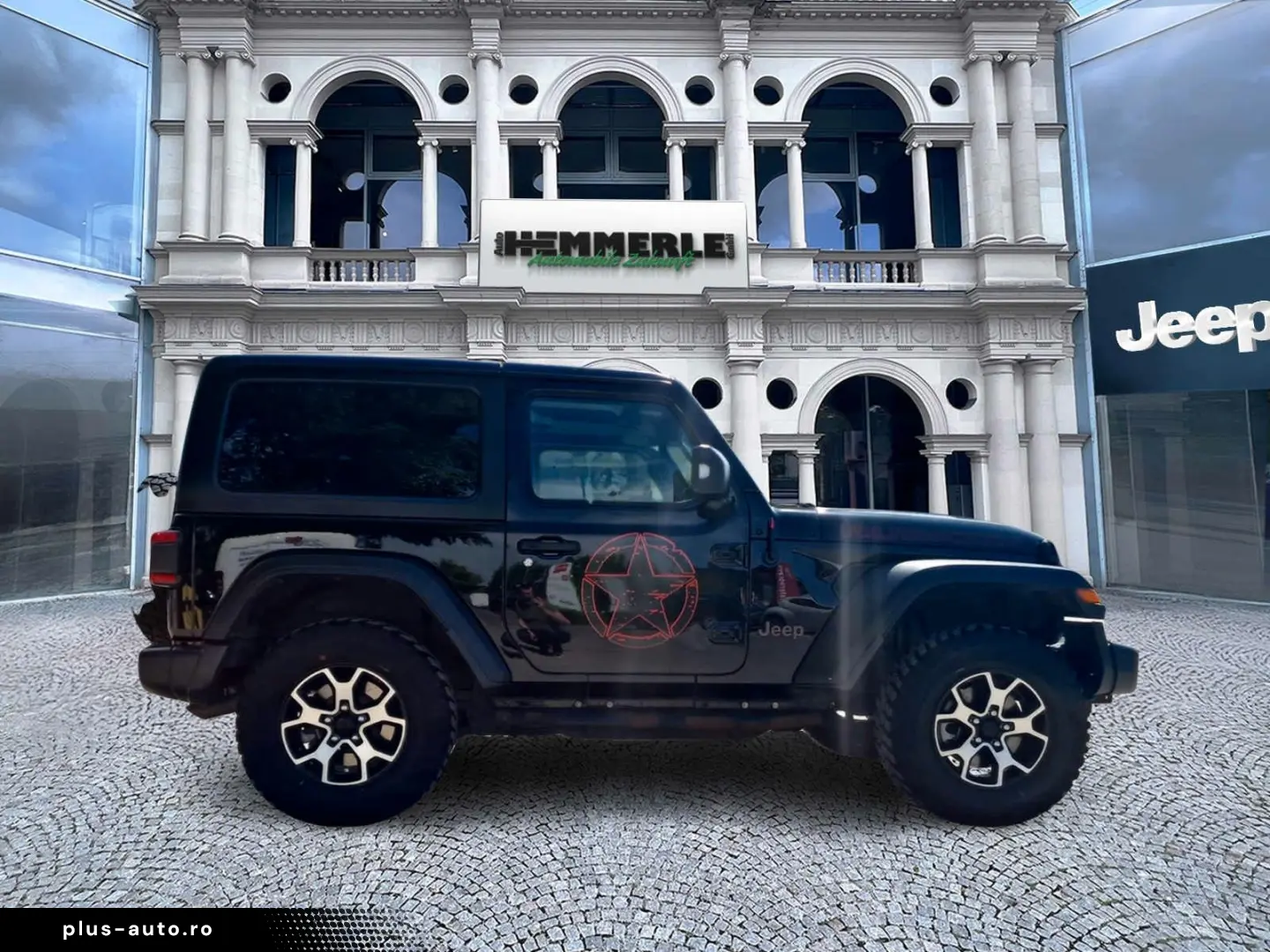 JEEP Wrangler Rubicon 3-türig Navi