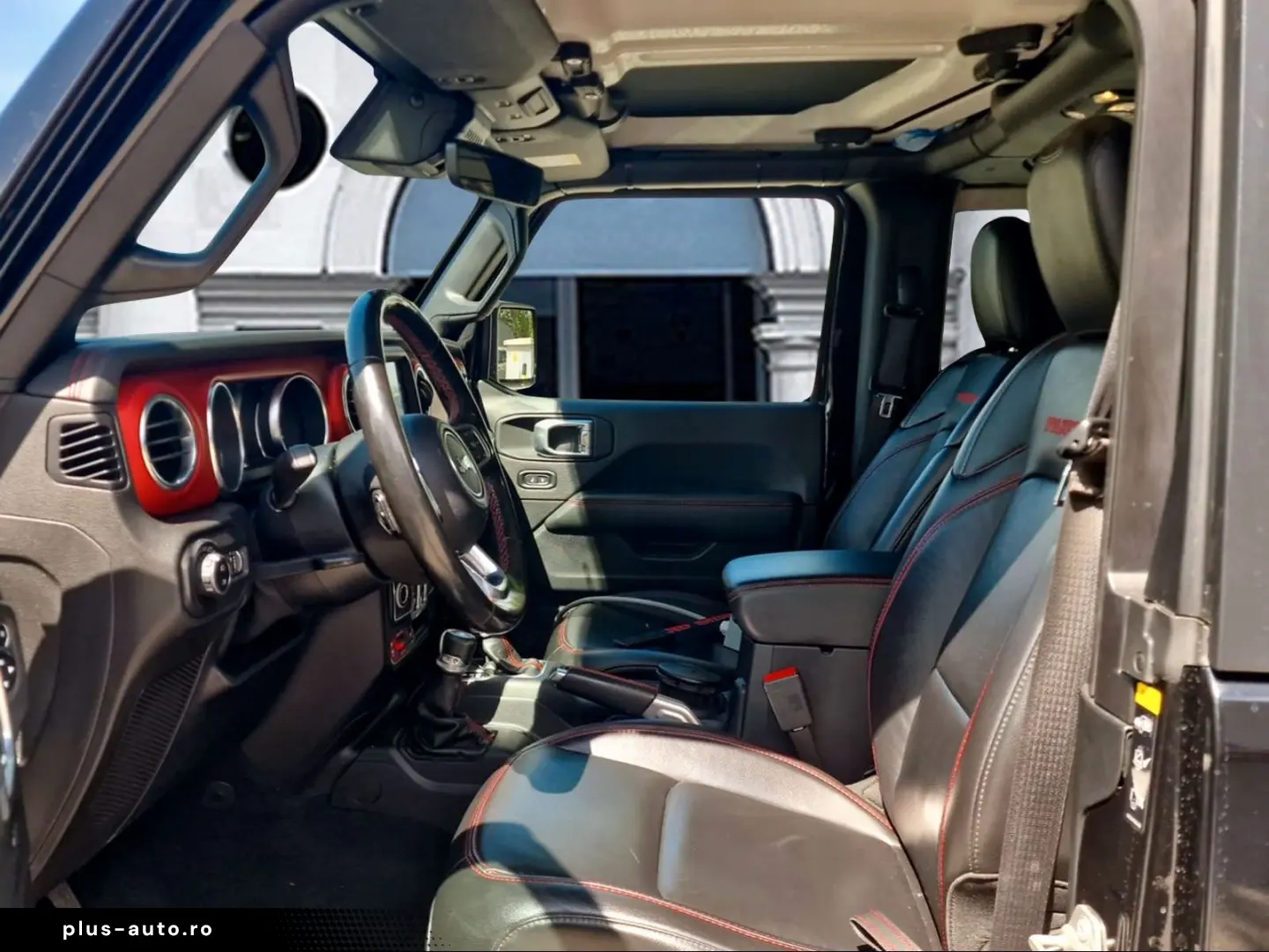 JEEP Wrangler Rubicon 3-türig Navi