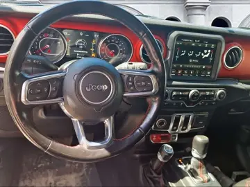 JEEP Wrangler Rubicon 3-türig Navi
