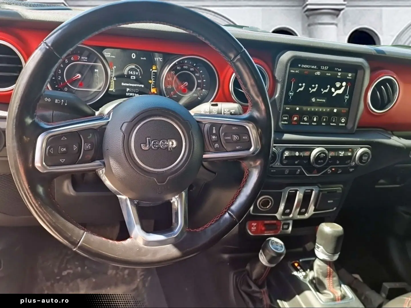 JEEP Wrangler Rubicon 3-türig Navi
