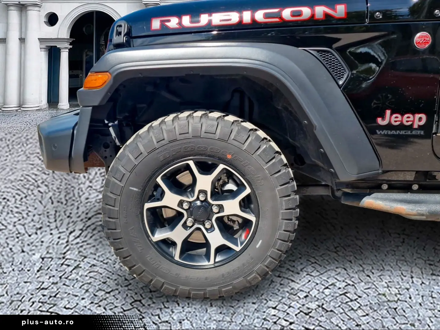 JEEP Wrangler Rubicon 3-türig Navi